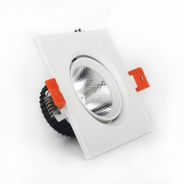 LED світильник стельовий 5Вт 4100К, кут повороту  45°, білий