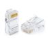 Конектор мережевий UTP cat5e 8p8c
