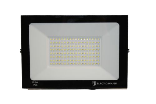 LED прожектор 10000 Лм 100Вт 6500К  холодний білий SMD2835
