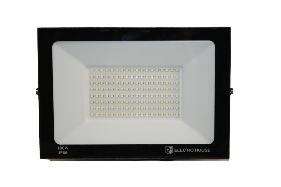 LED прожектор 10000 Лм 100Вт 6500К  холодний білий SMD2835