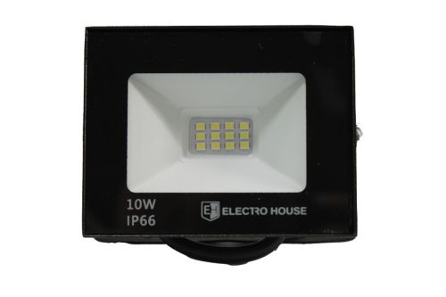 LED прожектор 1000 Лм 10Вт 6500К холодний білий SMD2835