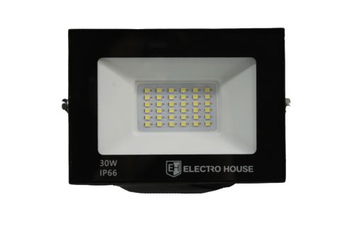 LED прожектор 3000 Лм 30Вт 6500К  холодний білий SMD2835