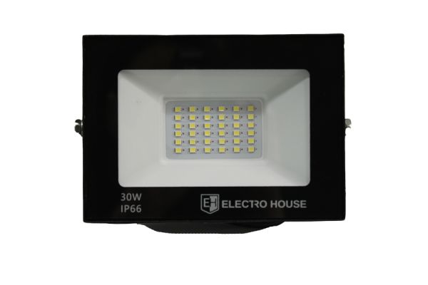 LED прожектор 3000 Лм 30Вт 6500К  холодний білий SMD2835