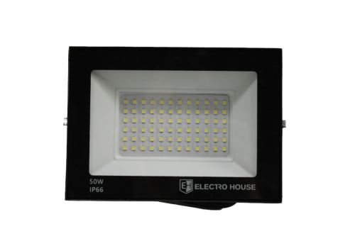LED прожектор 5000 Лм 50Вт 6500К  холодний білий SMD2835