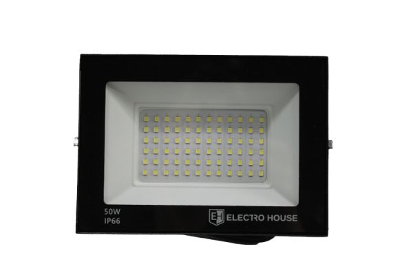 LED прожектор 5000 Лм 50Вт 6500К  холодний білий SMD2835