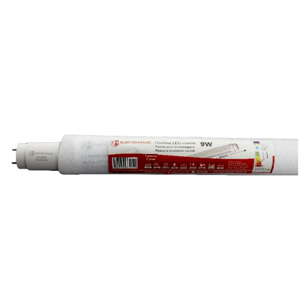 LED лампа Т8 60 см 9Вт 6500К 810 Лм