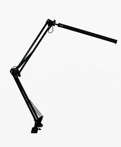 LED світильник на струбцині FocusPro 11Вт, чорний