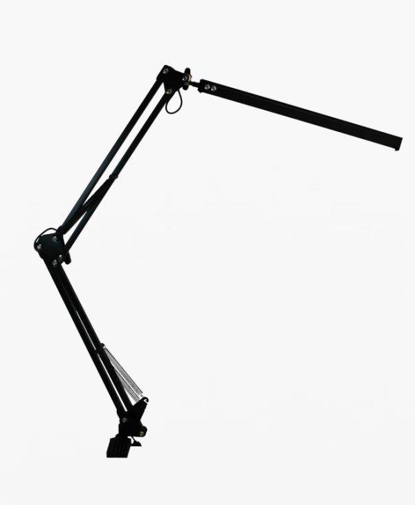 LED світильник на струбцині FocusPro 11Вт, чорний