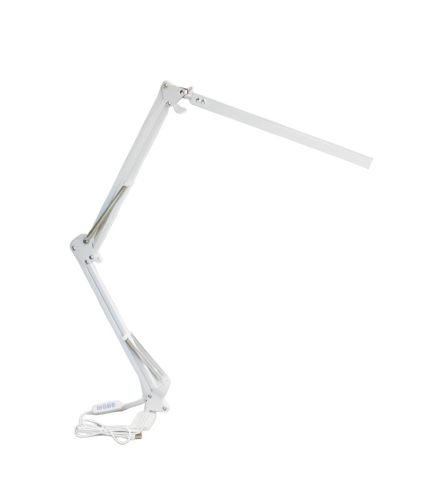 LED світильник на струбцині FocusPro 11Вт, білий