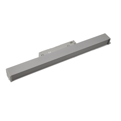 LED світильник трековий магнітний Magnetic Light з розсіювачем 12Вт 3000K 1020 Лм, білий