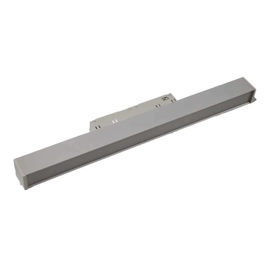 LED світильник трековий магнітний Magnetic Light з розсіювачем 12Вт 3000K 1020 Лм, білий