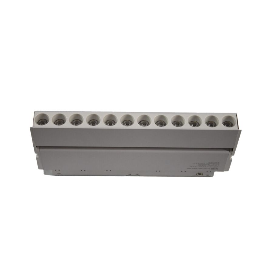 LED світильник трековий магнітний Magnetic Light поворотний 12Вт 4000К 1020 Лм, білий