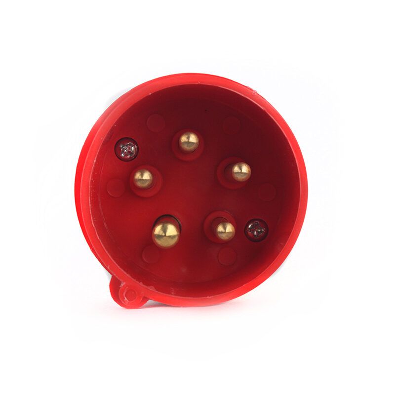 Вилка силова 5x32 3P+PE+N, 32 A, 380-415 В, IP44