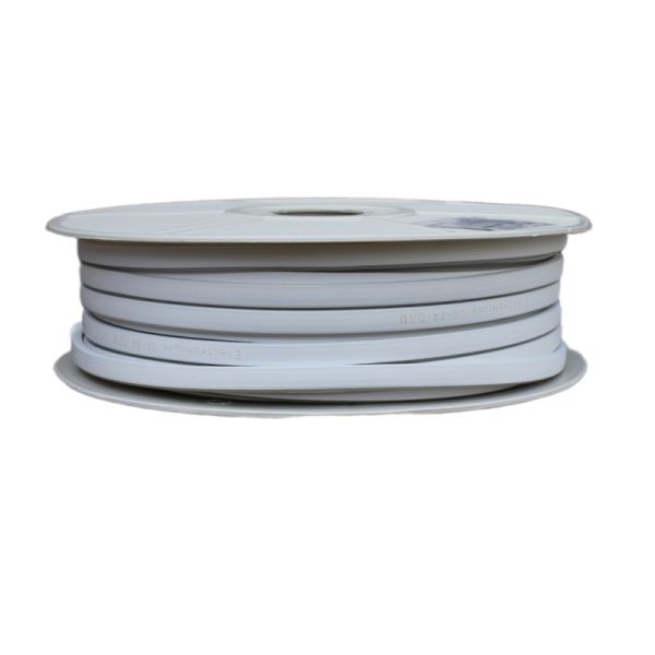 LED неонова стрічка 10Вт 12В 8х16 мм SMD2835 120 діодів 120Лм/Вт нейтральний білий 4000К, серія Neon, гарантія 3 роки