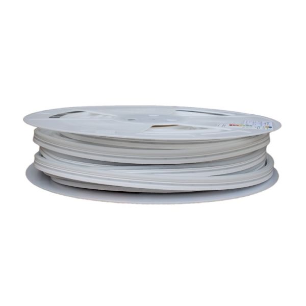 LED неонова стрічка 10Вт 12В 8х17 мм, SMD2835 120 діодів, 300 Лм, теплий білий 3000K, серія Neon Electro House by Rishang