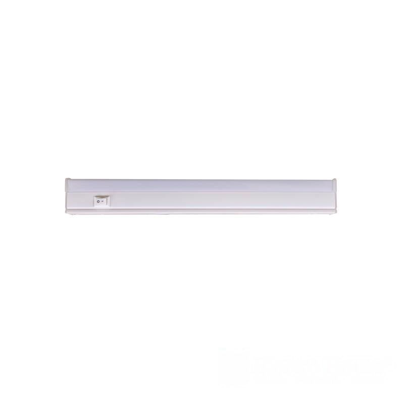 LED світильник меблевий Т5 6Вт холодний білий 6500К, 510 Лм