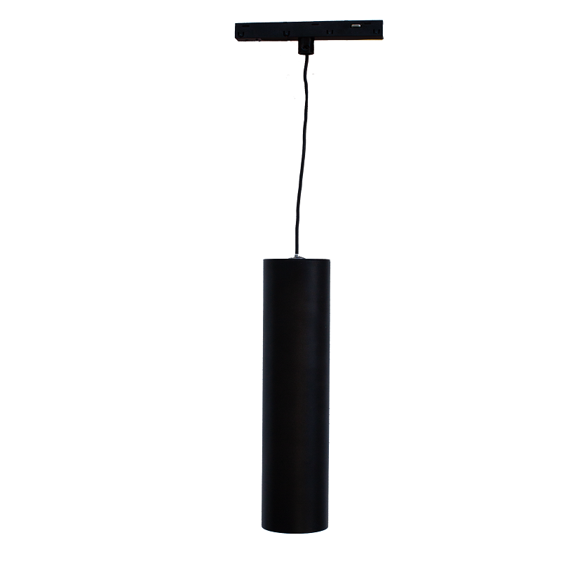 LED світильник трековий магнітний Magnetic Light підвісний 12Вт 4000К 1080 Лм, чорний