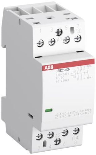 ESB25-30N-06 Модульний контактор