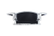 Лед профіль алюм. ЮА-01-1 врізний 7х23мм Чорний з чорним розсіювачем