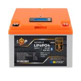 Акумулятор LP LiFePO4 12,8V - 32 Ah (410Wh) (BMS 40А/32A) пластик LCD Smart BT