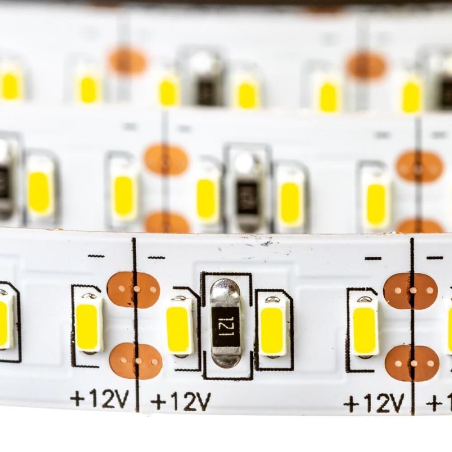 Лед стрічка AVT 12В 3014-204 18Вт 1800Лм 6500-7500К IP20