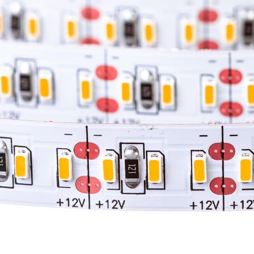 LED лента 12В 3014-204 18Вт 1800Лм 2700K - 3500К IP20
