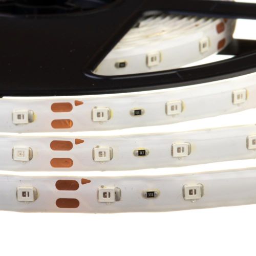 Лед стрічка MTK 12В 3528-60 4,8Вт Синій IP65