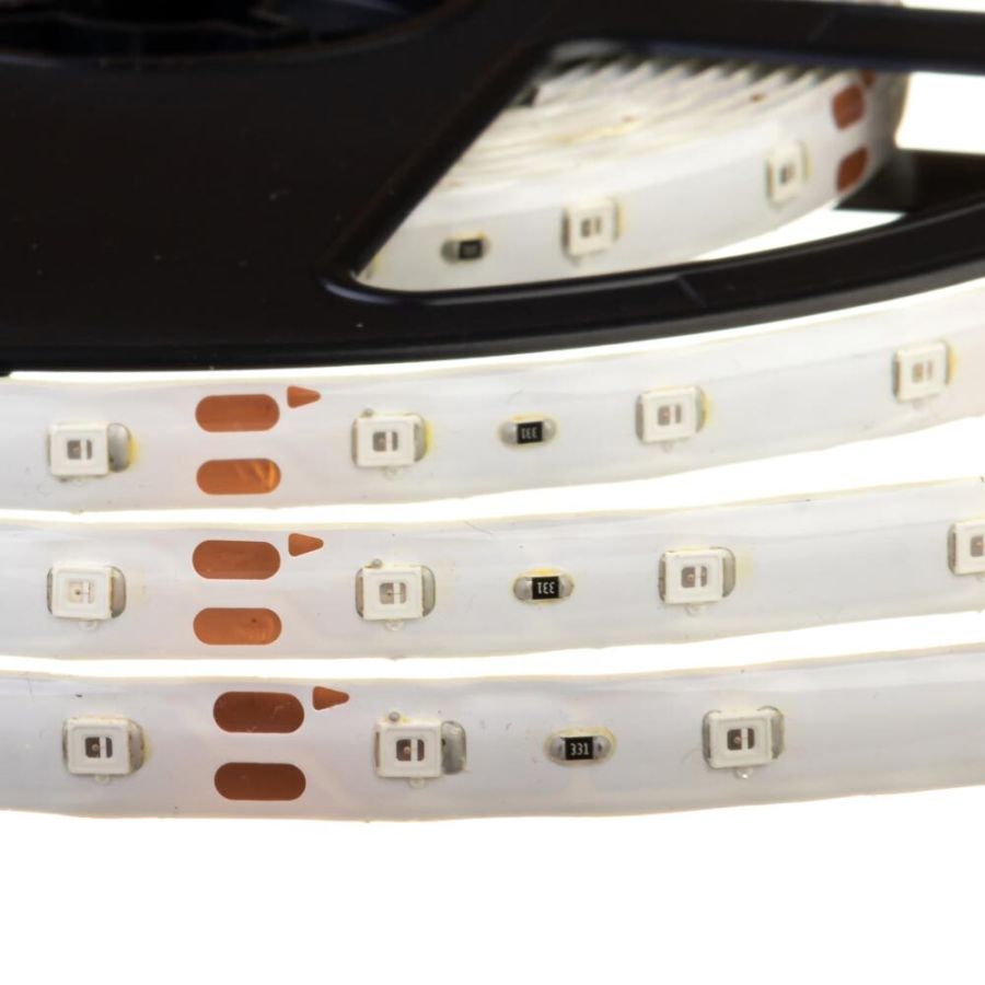 LED лента 12В 3528-60 4,8Вт Синий IP65