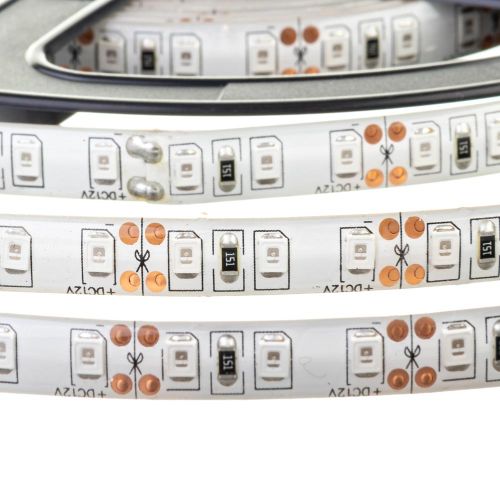 Лед стрічка MTK 12В 3528-120 9,6Вт Жовтий IP20
