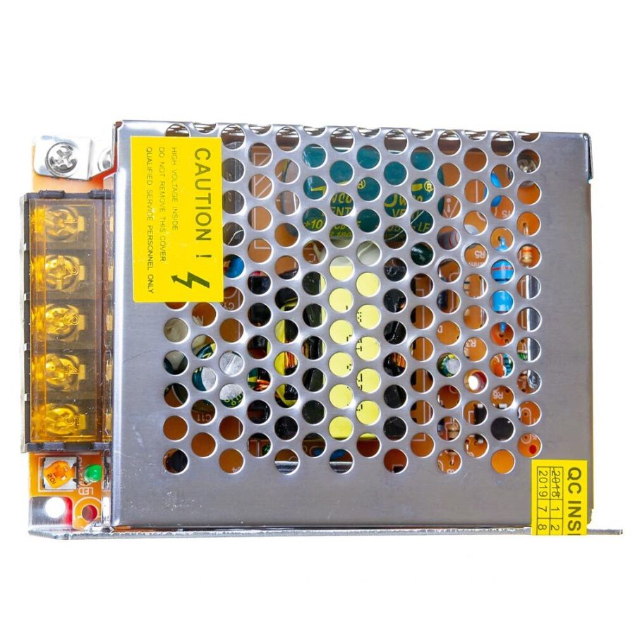 Блок живлення AVT 12В 120Bт 10A IP20 MN-120-12 мет. перф.