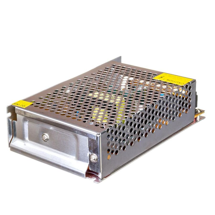 Блок живлення AVT 12В 180Bт 15A IP20 MN-180-12 мет. перф.