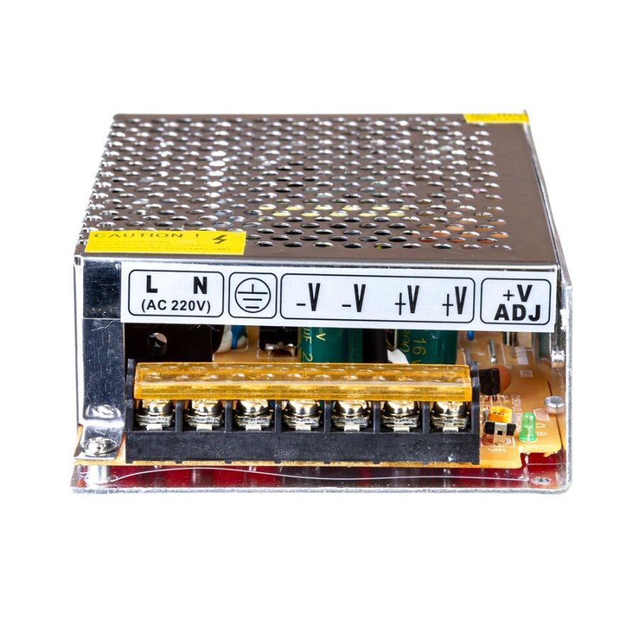 Блок живлення AVT 12В 180Bт 15A IP20 MN-180-12 мет. перф.