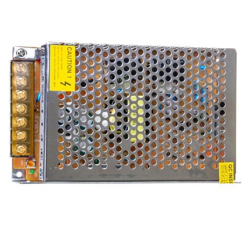 Блок живлення AVT 12В 180Bт 15A IP20 MN-180-12 мет. перф.