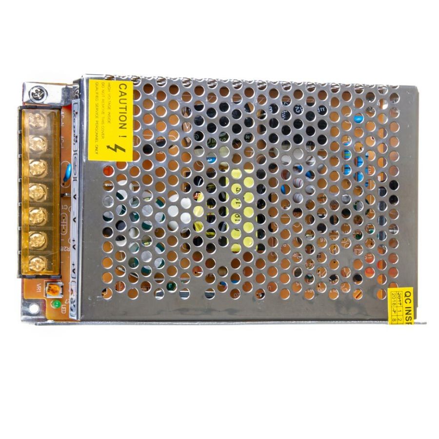 Блок живлення AVT 12В 180Bт 15A IP20 MN-180-12 мет. перф.