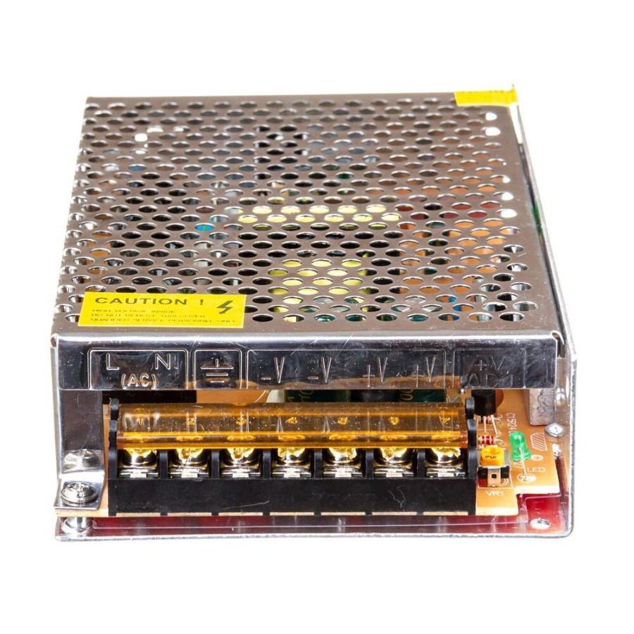 Блок живлення AVT 12В 240Bт 20A IP20 MN-240-12 мет. перф.
