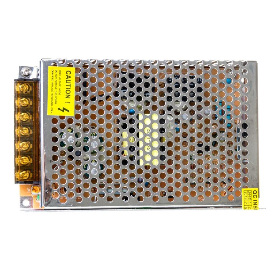Блок живлення AVT 12В 240Bт 20A IP20 MN-240-12 мет. перф.