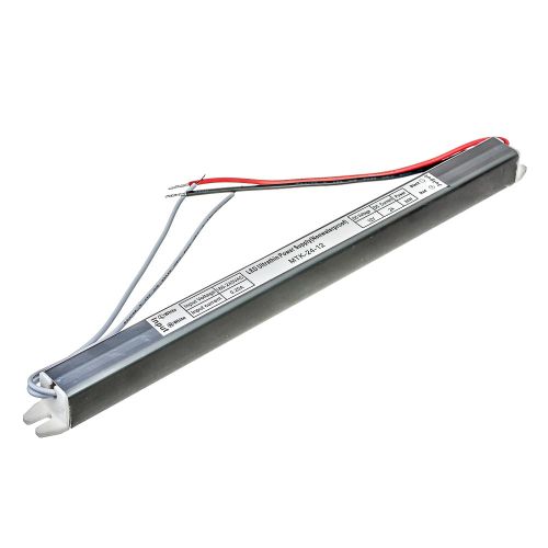 Блок питания 12В 24Вт 2А IP20 MTK-24-12 SLIM №1 металлический корпус