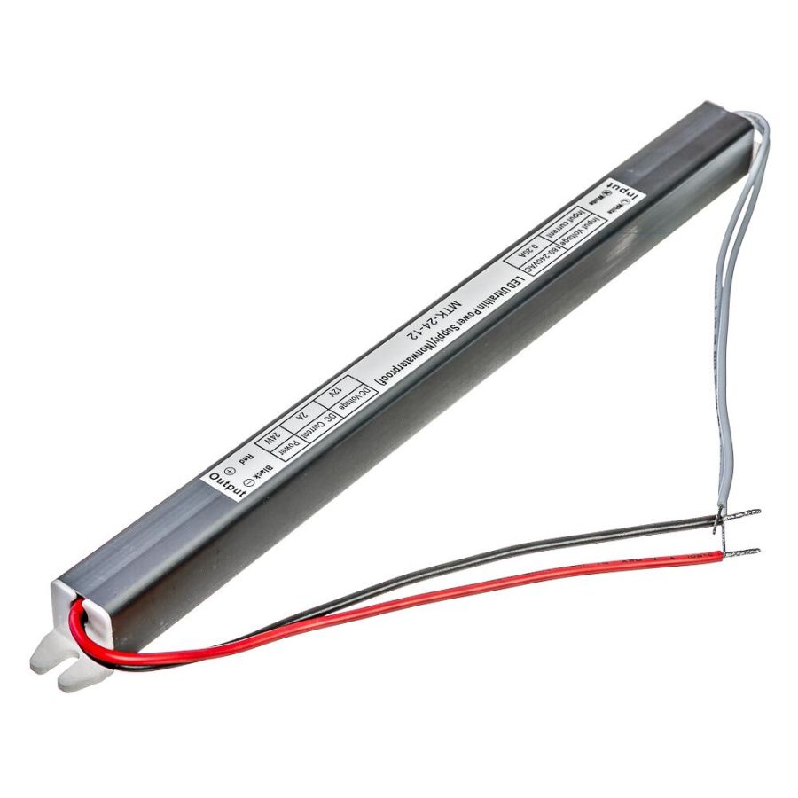 Блок живлення MTK 12В 24Вт 2А IP20 MTK-24-12 Stick №1 мет.