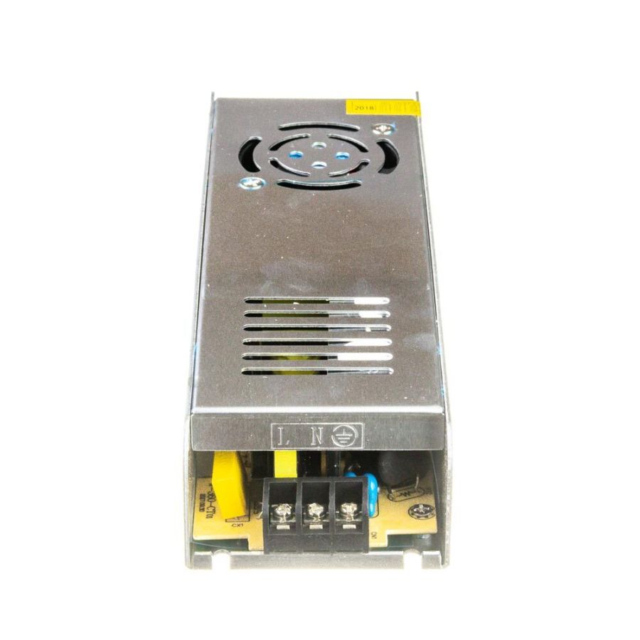 Блок живлення BIOM 12В 360Вт 30А IP20 M-360-12 Slim мет. перф.