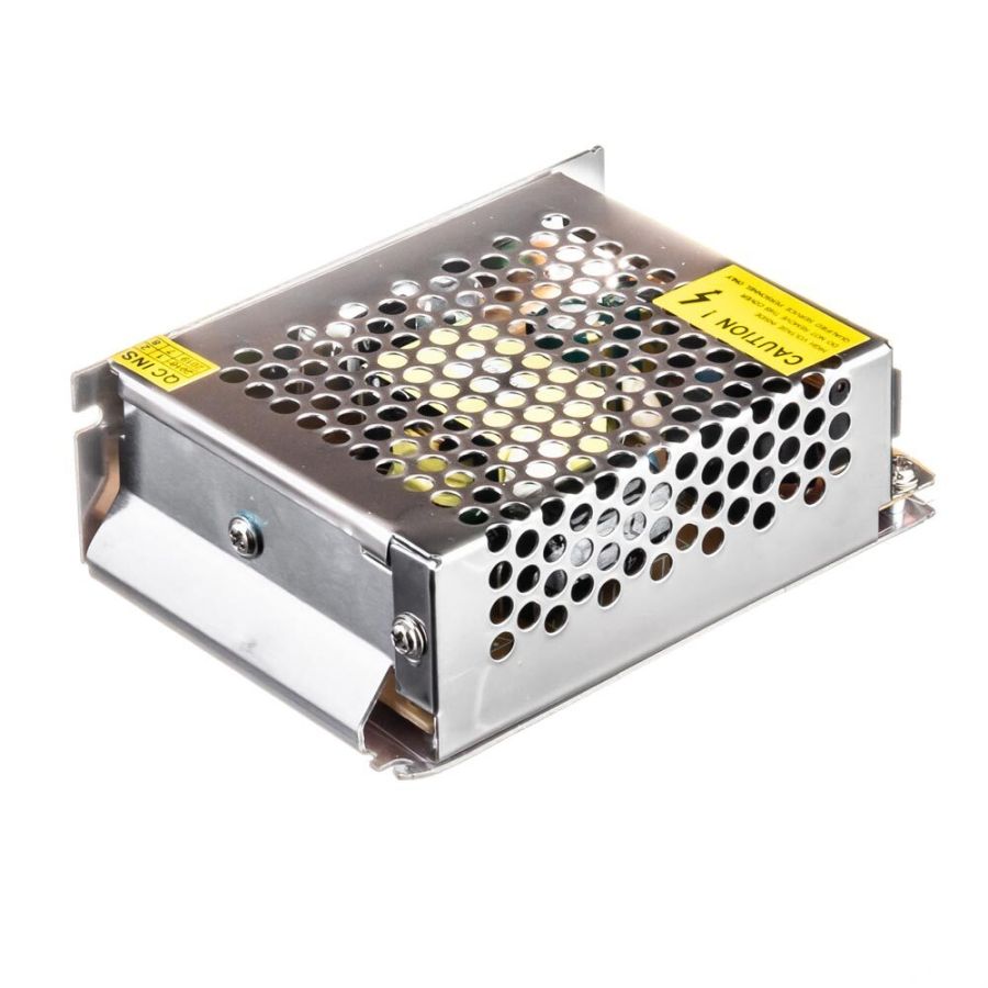 Блок живлення AVT 12В 100Bт 8.3A IP20 MN-100-12 мет. перф.