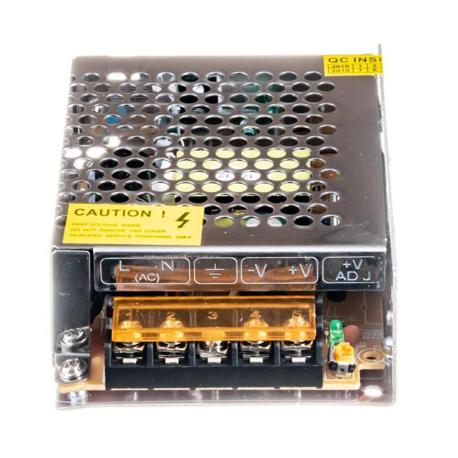 Блок живлення AVT 12В 100Bт 8.3A IP20 MN-100-12 мет. перф.