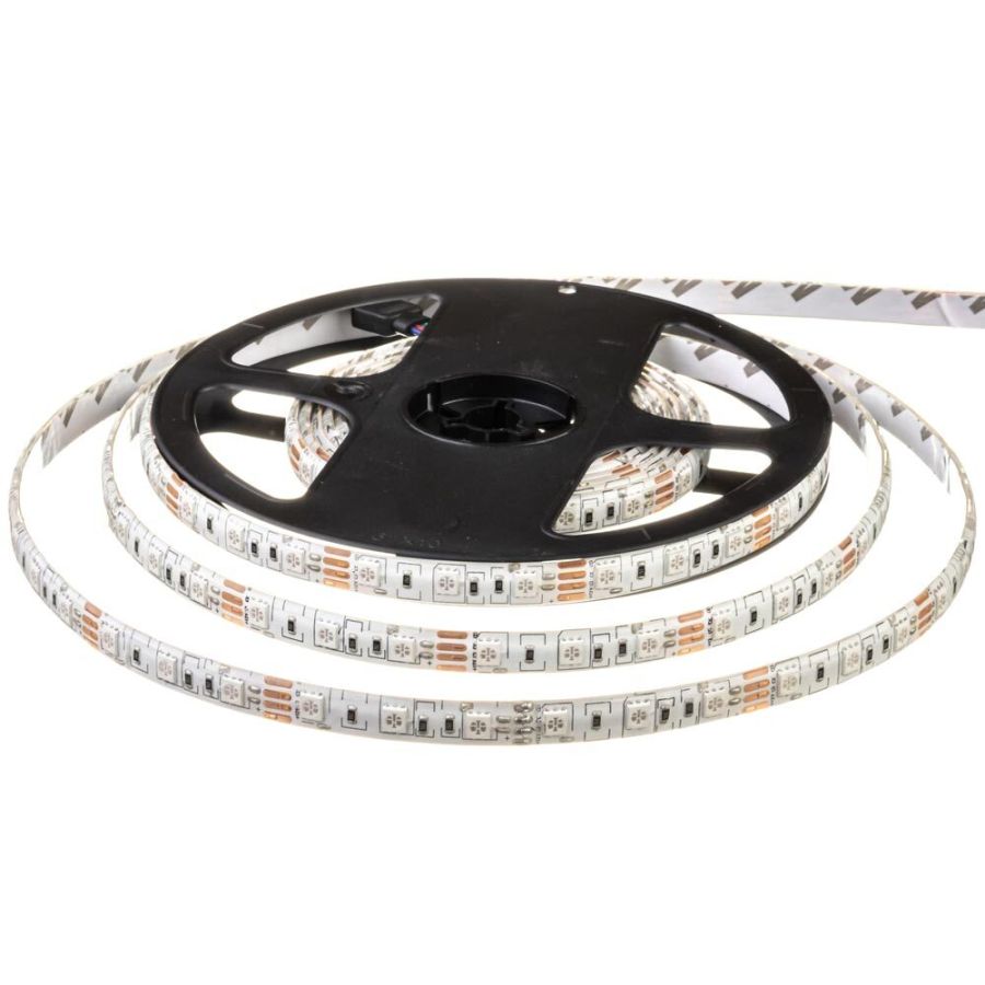 Лед стрічка MTK 12В 5050-60 14,4Вт RGB IP20