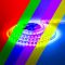 Лед стрічка MTK 12В 5050-60 14,4Вт RGB IP65