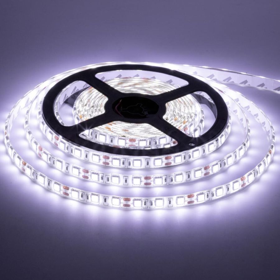 LED лента 12В 5730-60-12 13,6Вт 1350Лм LED 6000К IP20