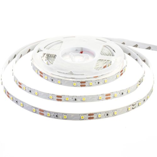 LED лента 12В 2835-60 4,8Вт 600Лм 6000-6500K IP20