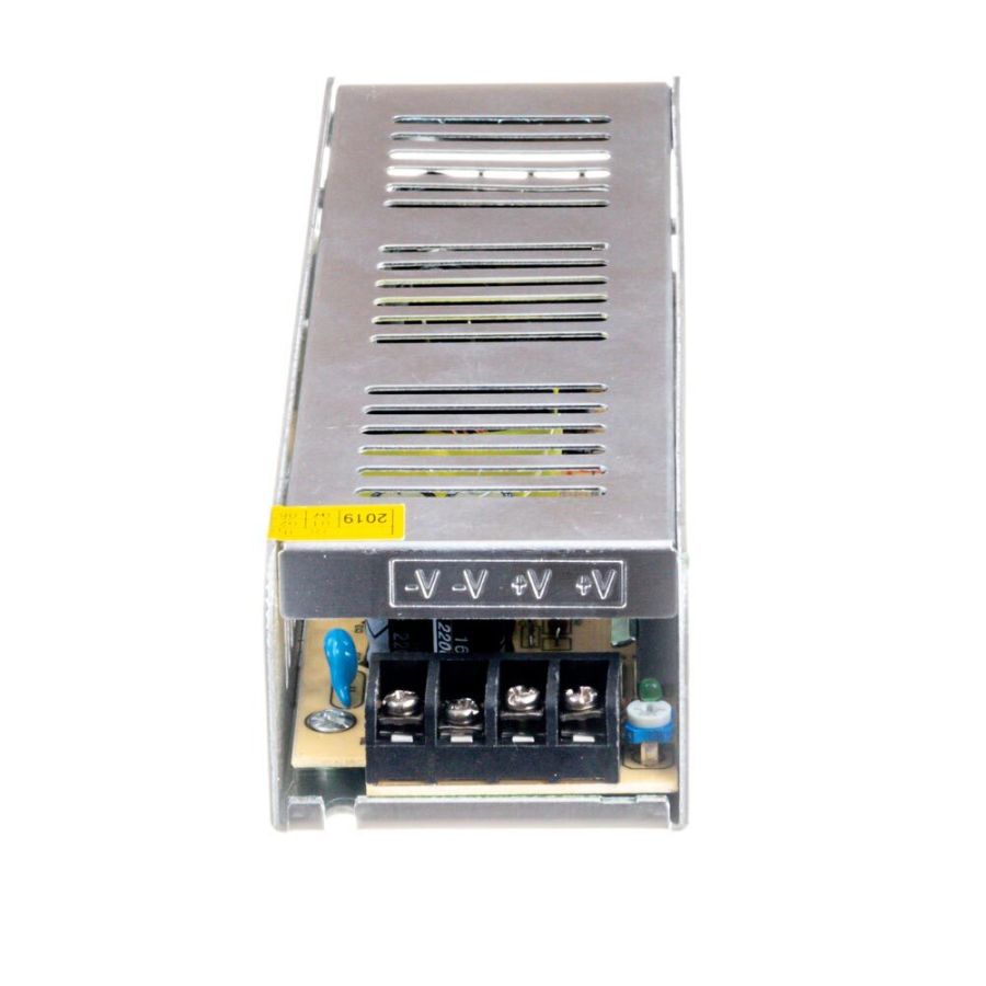 Блок живлення AVT 12В 150Вт 12,5А IP20 Slim M мет. перф.