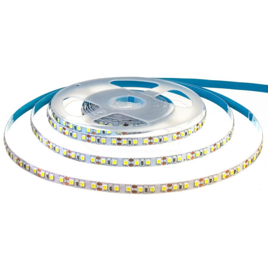 LED лента 12В 3528-120 14Вт 1600Лм Prof 6500K-7000K IP20