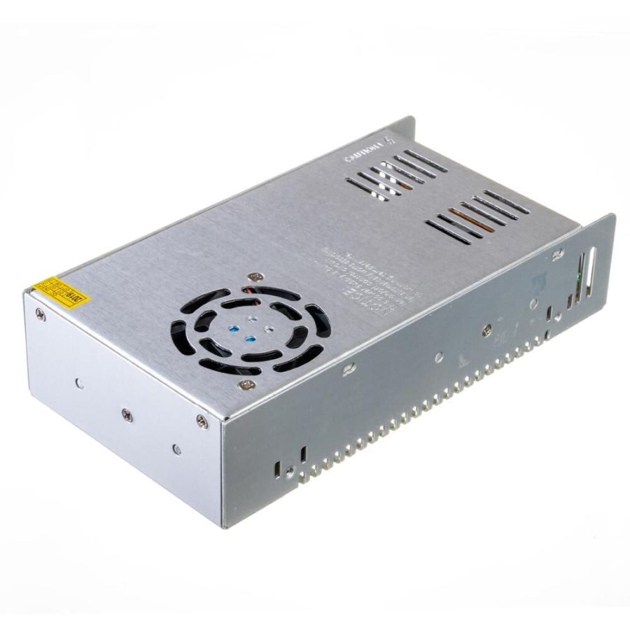 Блок живлення AVT 12В 400Вт 33,33А IP20 MR-400-12 мет. перф.