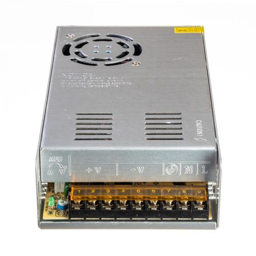 Блок живлення AVT 12В 400Вт 33,33А IP20 MR-400-12 мет. перф.