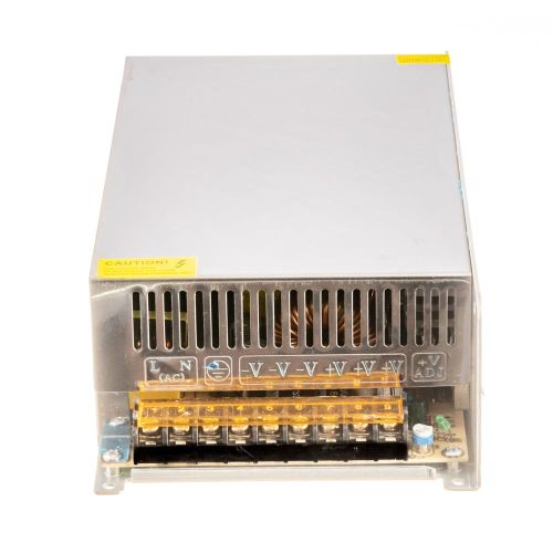 Блок живлення AVT 12В 500Вт 41,66А IP20 MR-500-12 мет. перф.